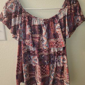 scoop neck business casual